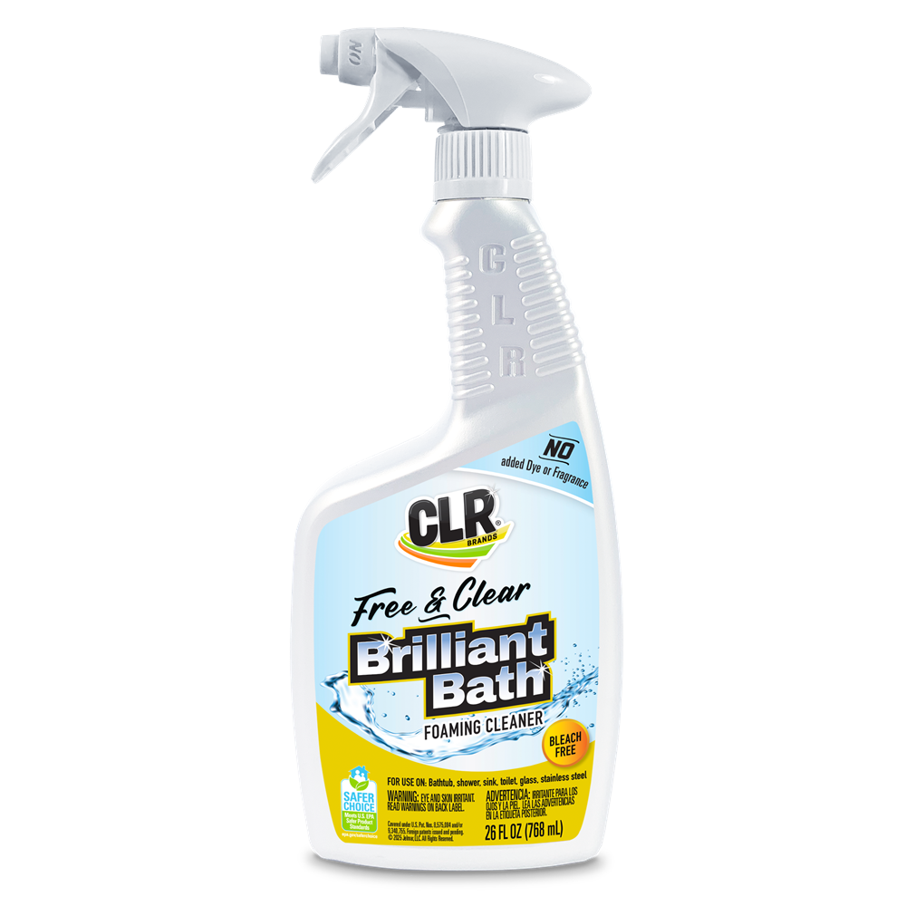 Brilliant Bath Free & Clear package